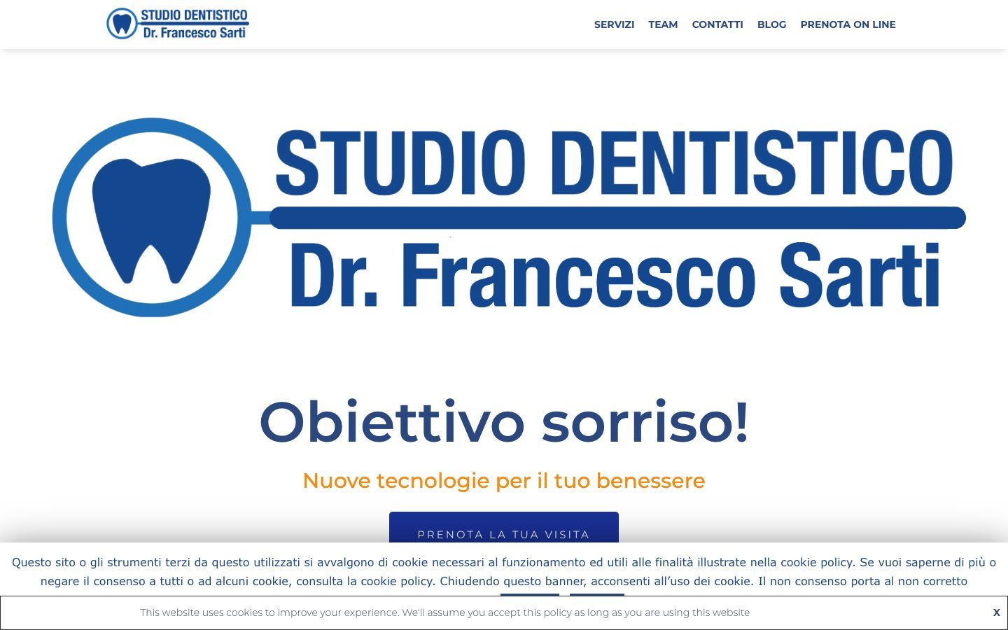 Il sito di oggi
